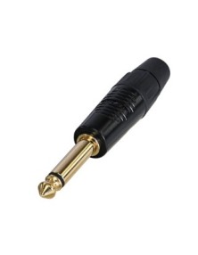 Neutrik REAN RP2CB 6.3mm Mono Plug