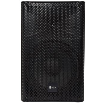 QTX QUEST-10A Active Speaker 10'' BT/USB/FM 600W 178.510UK