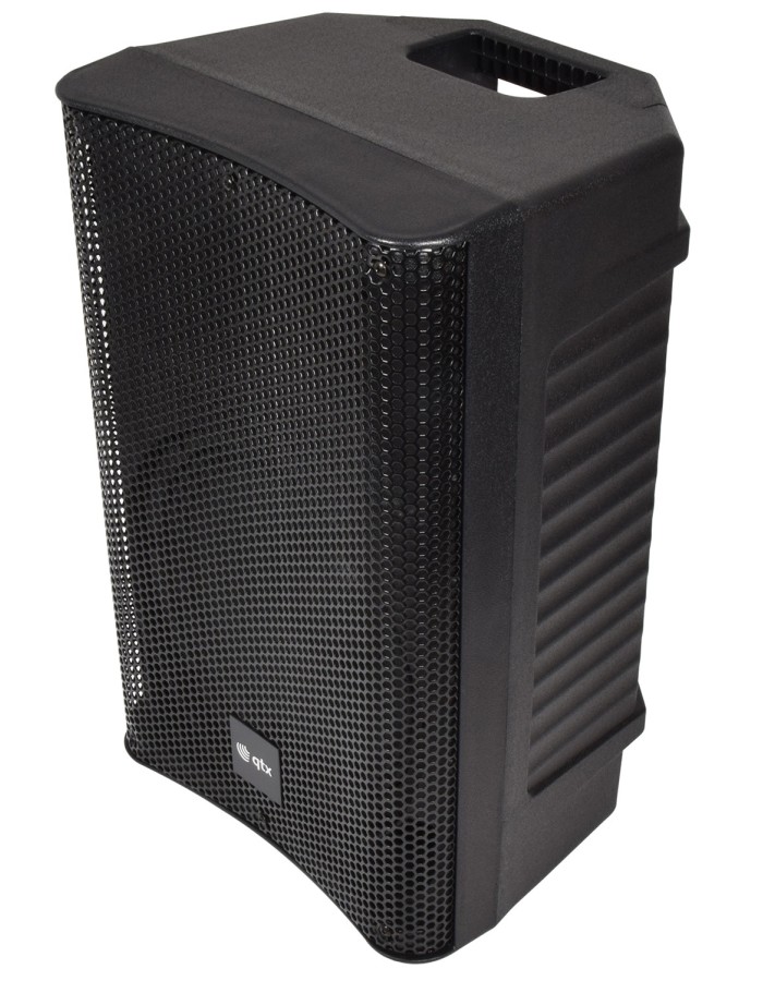 QTX QUEST-10A Active Speaker 10'' BT/USB/FM 600W 178.510UK