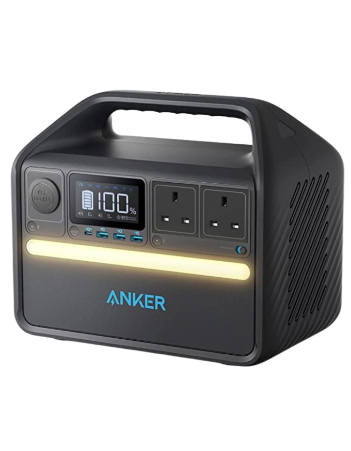 Anker SOLIX Powerhouse 535 Portable Power Station 512WH UK Anker SOLIX Powerhouse 535 Portable Power Station 512WH UK