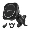 Unitek Wireless 15W MagSafe Car Mount Kit with Cooling Fan + 38W Charger & USB-Cable P1403A Unitek Wireless 15W MagSafe Car Mount Kit with Cooling Fan + 38W Charger & USB-Cable P1403A