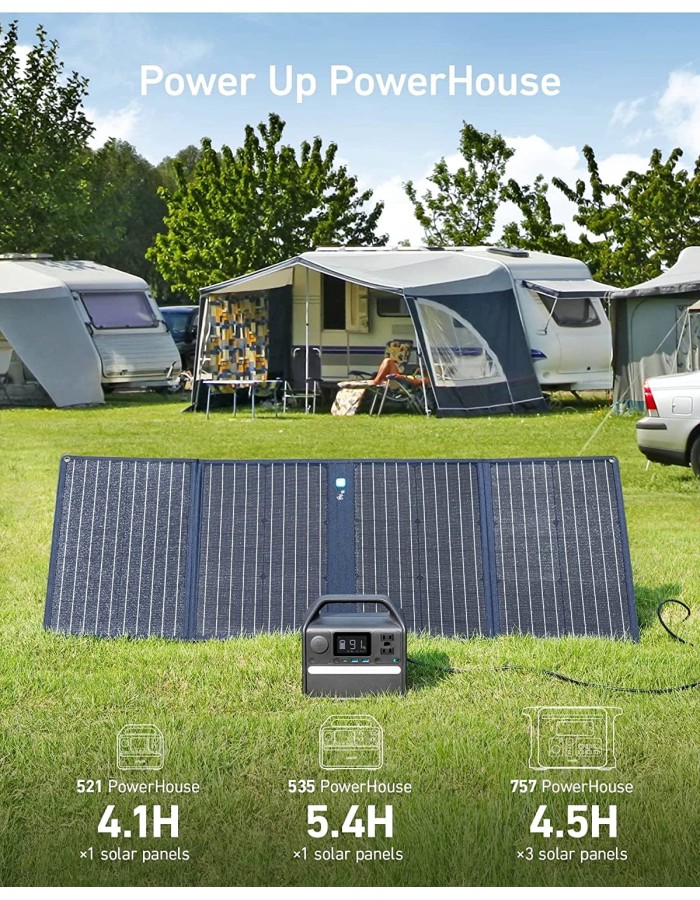 Anker SOLIX 625 Portable Solar Panel 100W Anker SOLIX 625 Portable Solar Panel 100W