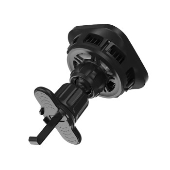 Unitek Wireless 15W MagSafe Car Mount Kit with Cooling Fan + 38W Charger & USB-Cable P1403A Unitek Wireless 15W MagSafe Car Mount Kit with Cooling Fan + 38W Charger & USB-Cable P1403A