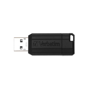 Verbatim USB Drive 2.0 Pinstripe 8GB Black Verbatim USB Drive 2.0 Pinstripe 8GB Black