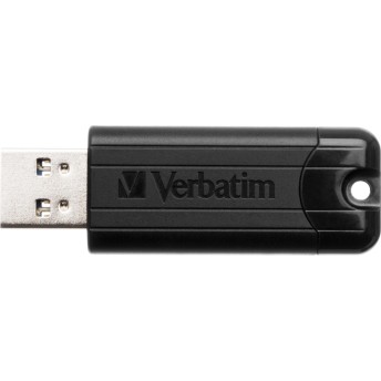 Verbatim USB Drive 3.2 Pinstripe 32GB Black