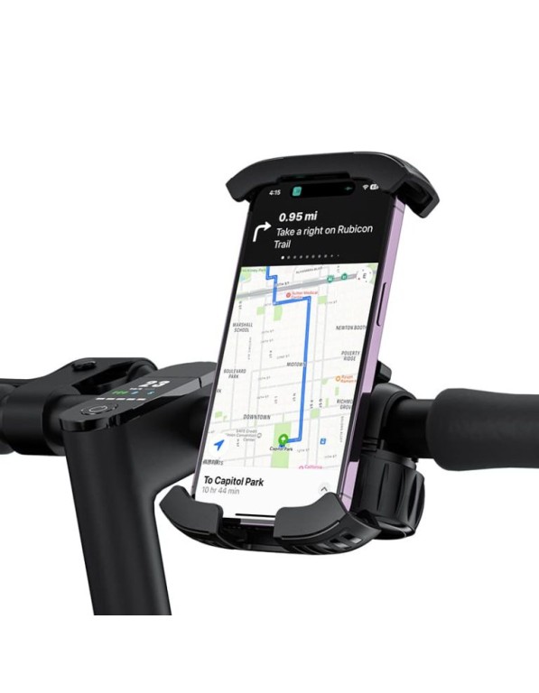 Baseus VA Motorcycle/Bicycle/Scooter Phone Holder QUICKGO Baseus VA Motorcycle/Bicycle/Scooter Phone Holder QUICKGO