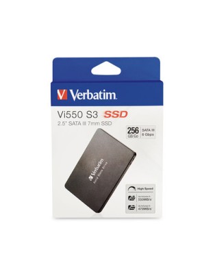 Verbatim SSD Internal VI550 S3 2.5" 256GB