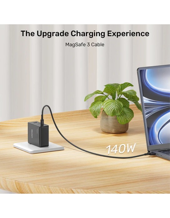Unitek MC USB-C to MagSafe Charging Cable 140W 2.0m Unitek MC USB-C to MagSafe Charging Cable 140W 2.0m