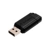 Verbatim USB Drive 2.0 Pinstripe 16GB Black Verbatim USB Drive 2.0 Pinstripe 16GB Black