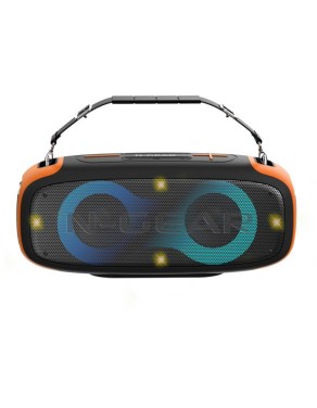 N-Gear LETS GO PARTY BLAZOOKA 830 Portable Speaker with 1x Wireless Mic RGB Lights BT & USB