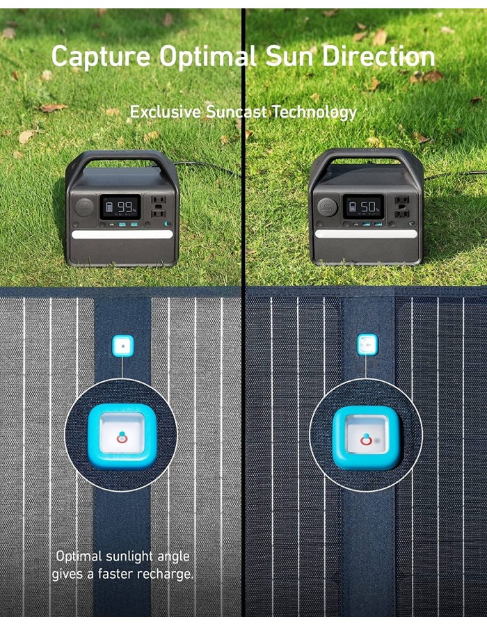 Anker SOLIX 625 Portable Solar Panel 100W Anker SOLIX 625 Portable Solar Panel 100W