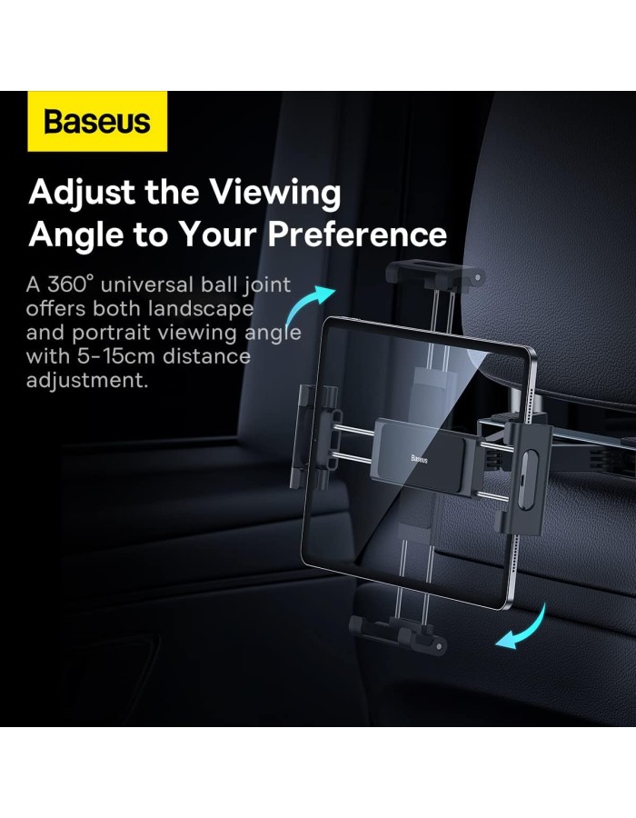 Baseus Car Holder Backseat Car Mount for Tablet JOYRIDE PRO