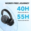 Anker Soundcore Headphones HiRes ANC Space One Black Anker Soundcore Headphones HiRes ANC Space One Black