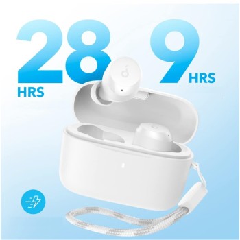 Anker Soundcore TWS Earphones A25i - White
