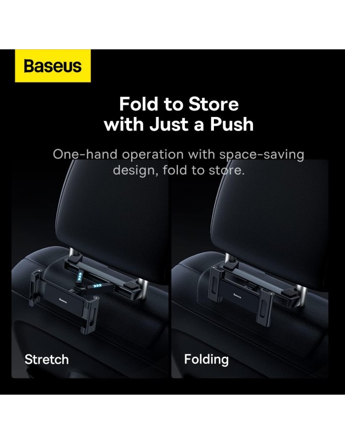 Baseus Car Holder Backseat Car Mount for Tablet JOYRIDE PRO