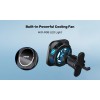 Unitek Wireless 15W MagSafe Car Mount Kit with Cooling Fan + 38W Charger & USB-Cable P1403A Unitek Wireless 15W MagSafe Car Mount Kit with Cooling Fan + 38W Charger & USB-Cable P1403A