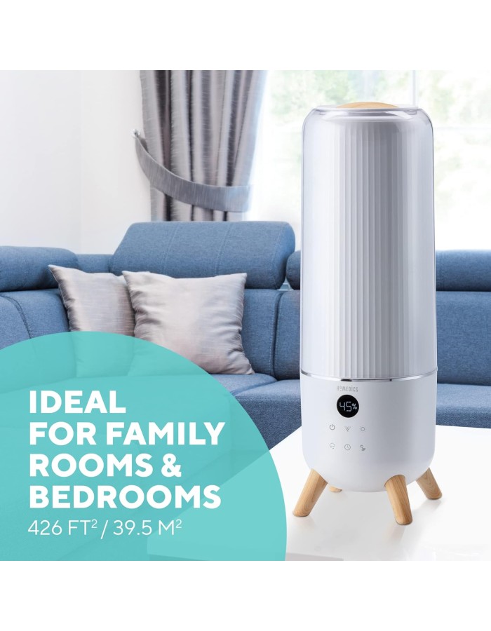 Homedics CMTF91 Totalcomfort Deluxe Ultrasonic Humidifier