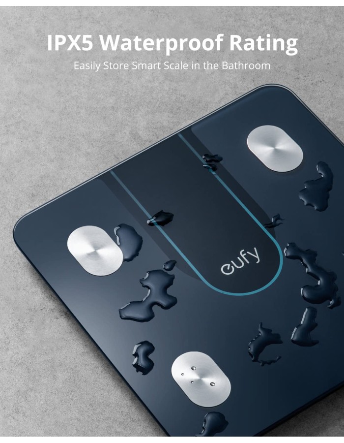 Anker Eufy Home Smart Scale P2 Pro Black Anker Eufy Home Smart Scale P2 Pro Black