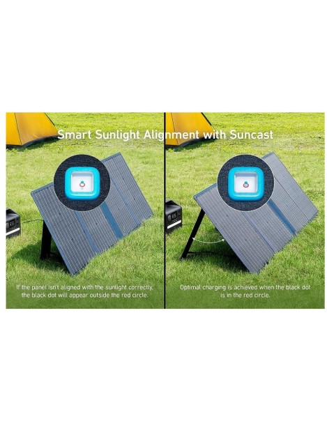 Anker SOLIX 625 Portable Solar Panel 100W