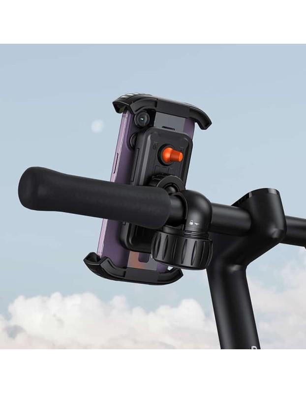 Baseus VA Motorcycle/Bicycle/Scooter Phone Holder QUICKGO Baseus VA Motorcycle/Bicycle/Scooter Phone Holder QUICKGO