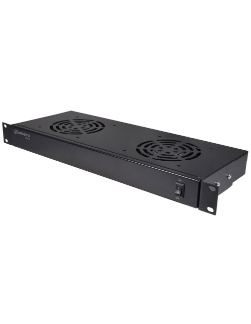 Adastra CU-2 1U Dual Fan Cooling Unit 953.552UK
