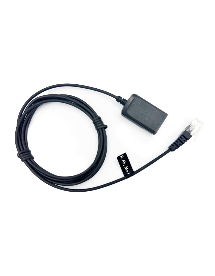 Yealink Headset Adapter for Wired Headset YHSx to 3rd Party IP Phones (Avaya, Cisco 79xx)