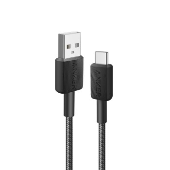 Anker Mobile Cable USB-A to USB-C  1.8m 322 Black