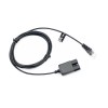 Yealink Headset Adapter for Wired Headset YHSx to 3rd Party IP Phones (Avaya, Cisco 79xx)