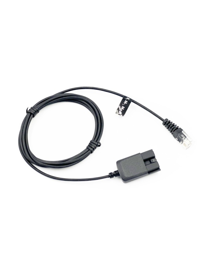 Yealink Headset Adapter for Wired Headset YHSx to 3rd Party IP Phones (Avaya, Cisco 79xx)