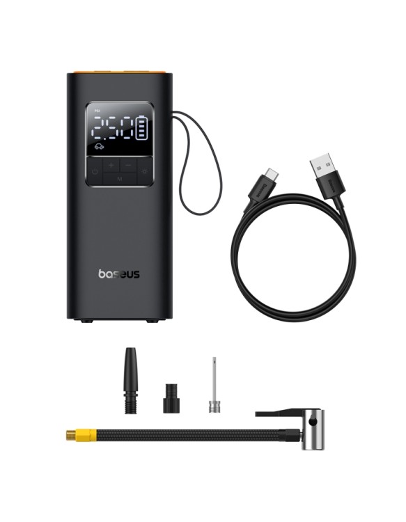 Baseus Car Inflator Pump Wireless SUPER MINI PRO Baseus Car Inflator Pump Wireless SUPER MINI PRO