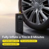 Baseus Car Inflator Pump Wireless SUPER MINI PRO Baseus Car Inflator Pump Wireless SUPER MINI PRO