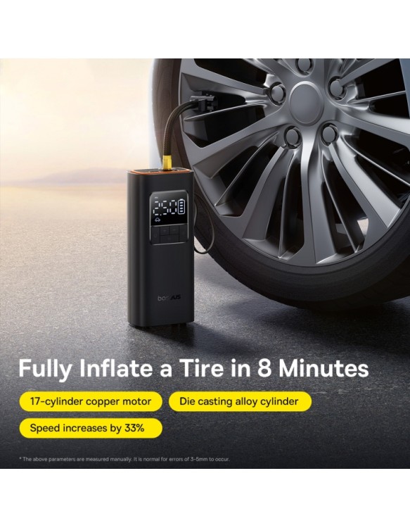 Baseus Car Inflator Pump Wireless SUPER MINI PRO Baseus Car Inflator Pump Wireless SUPER MINI PRO