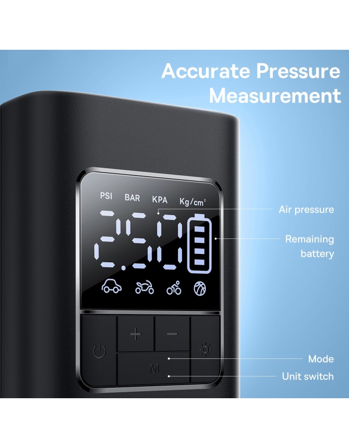 Baseus Car Inflator Pump Wireless SUPER MINI PRO Baseus Car Inflator Pump Wireless SUPER MINI PRO