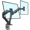 NBMounts Monitor Desk Mount 2xArms Heavy Duty G65