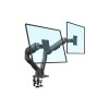 NBMounts Monitor Desk Mount 2xArms Heavy Duty G65 NBMounts Monitor Desk Mount 2xArms Heavy Duty G65