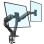 NBMounts Monitor Desk Mount 2xArms Heavy Duty G65