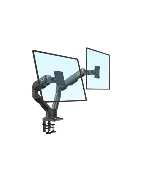 NBMounts Monitor Desk Mount 2xArms Heavy Duty G65 NBMounts Monitor Desk Mount 2xArms Heavy Duty G65
