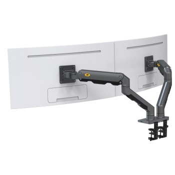 NBMounts Monitor Desk Mount 2xArms Heavy Duty G65
