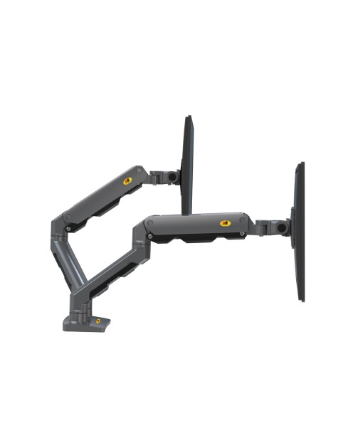 NBMounts Monitor Desk Mount 2xArms Heavy Duty G65 NBMounts Monitor Desk Mount 2xArms Heavy Duty G65