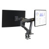 NBMounts Monitor Desk Mount 2xArms Heavy Duty G65 NBMounts Monitor Desk Mount 2xArms Heavy Duty G65