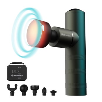 Homedics HHP-65GM Myti Anthracite Massage Gun Homedics HHP-65GM Myti Anthracite Massage Gun