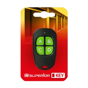 Superior KEY RF Remote Control (433.92 MHz)