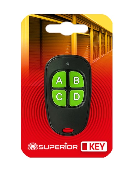 Superior KEY RF Remote Control (433.92 MHz)