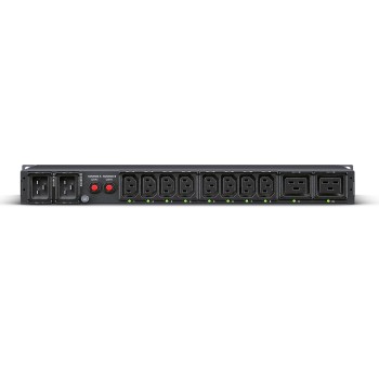CyberPower VA PDU 10 Outlets Auto Transfer Switch SNMP/Sensor PDU44005