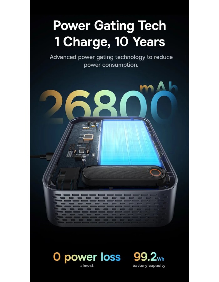 Baseus Car Jump Start Booster & Powerbank 26800maH 3000A