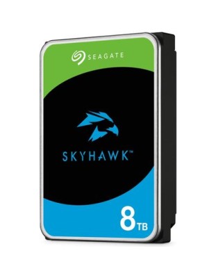 Seagate Skyhawk 8TB HDD SATA 3.5'' CCTV ST8000VX010 Seagate Skyhawk 8TB HDD SATA 3.5'' CCTV ST8000VX010