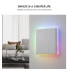Sonoff T52C-WiFi Smart Wall Touch Switch 2-Button White