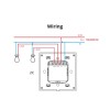 Sonoff T52C-WiFi Smart Wall Touch Switch 2-Button White