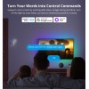 Sonoff T52C-WiFi Smart Wall Touch Switch 2-Button White