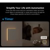 Sonoff T52C-WiFi Smart Wall Touch Switch 2-Button White